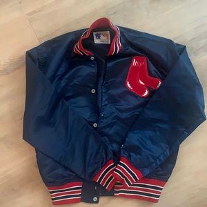 Vintage Boston Redsocks Starter Jacket
